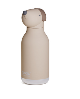 Bestie Beige Dog - 16oz Insulated Bottle