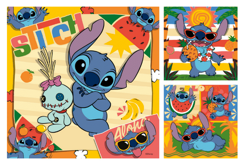 Disney Stitch - Aloha 3x49 pc