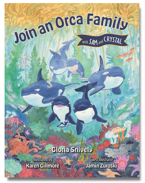 Join an Orca Family with Sam and Crystal