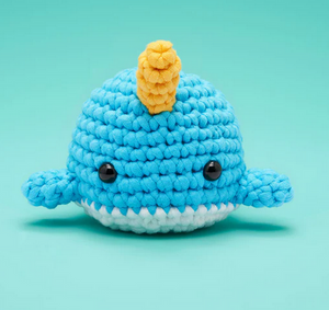 Woobles: Bjorn the Narwhal Crochet Kit