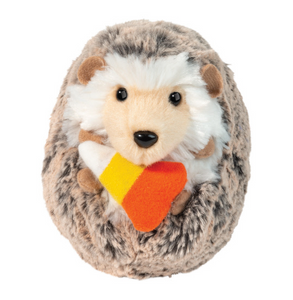 Halloween Spunky Hedgehog w/ Candy Corn