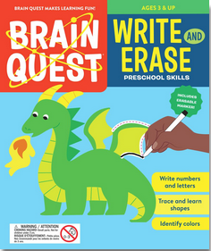 Brain Quest Write and Erase: Preschool Skills