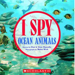 I Spy: Ocean Animals