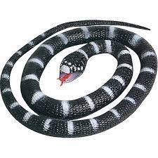 26” California King Rubber Snake