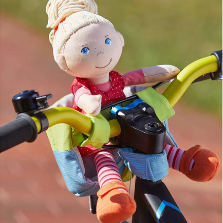 Doll on a bike best sale