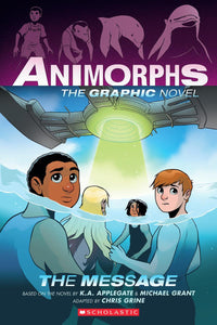 Animorphs Graphix #4: The Message