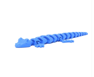 3D Printed Critters - Silly Salamanders -