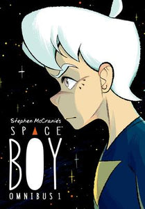Stephen McCranie's Space Boy Omnibus Vol. 1-3