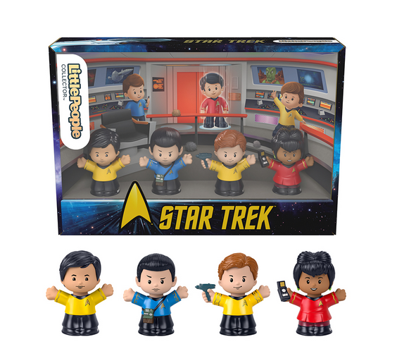 Little People Collector - Star Trek figures