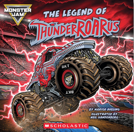 Monster Jam: The Legend of the ThunderROARus