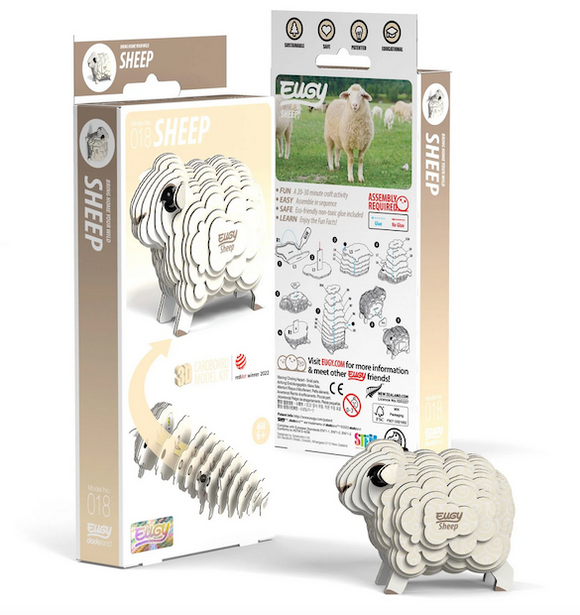 EUGY Sheep 3D Puzzle