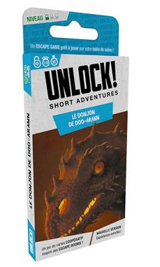 UNLOCK! - Short Adventure #4: Doo-Arann's Dungeon