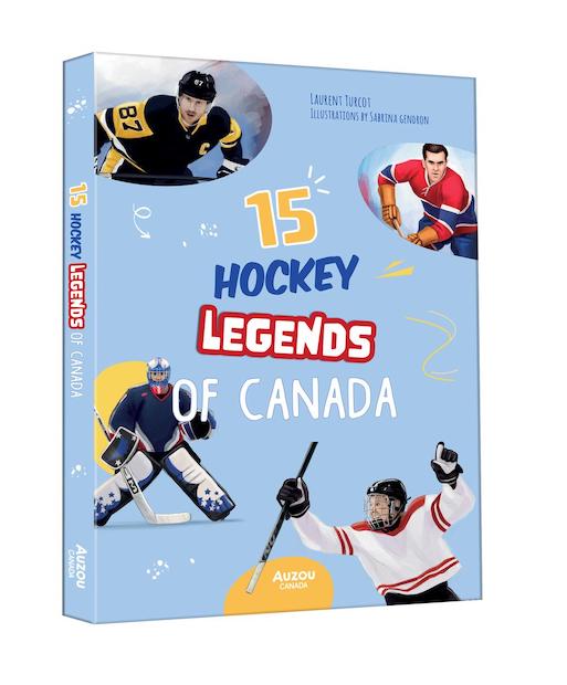 15 Hockey Legends of Canada