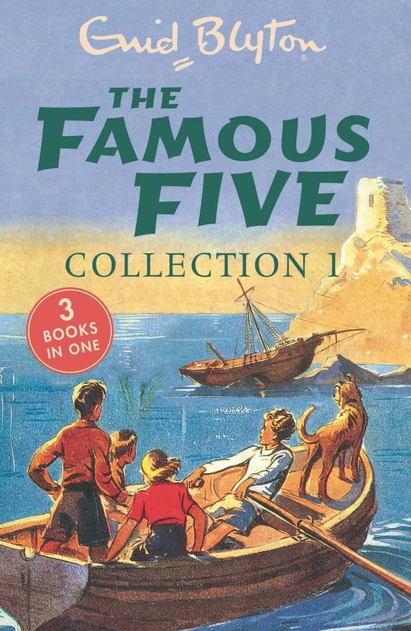 Enid Blyton's The Famous Five Collection 1 - Books 1-3
