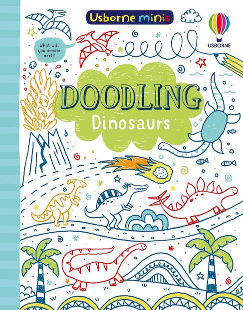 Usborne Minis: Doodling Dinosaurs