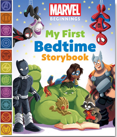 Marvel Beginnings: My First Bedtime Storybook