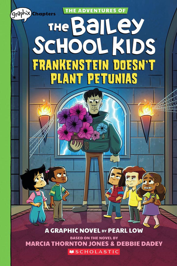 The Adventures of the Bailey School Kids  #2: Frankenstein Doesn't Plant Petunias