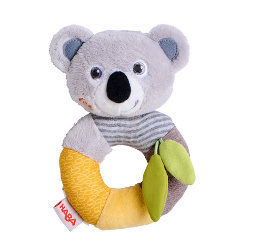 Koala Clutching Toy & Rattle