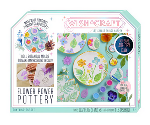 WishCraft Flower Power Pottery