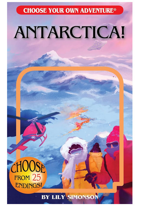 Choose Your Own Adventure: Antartica