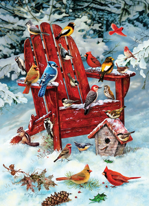 Adirondack Birds 1000pcs