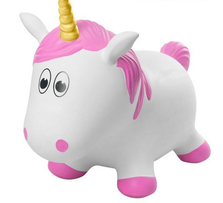 Farm Hoppers: Fantasy Hopper Pink Unicorn