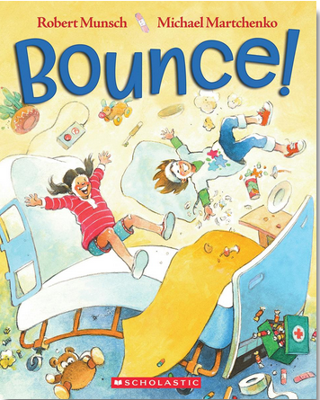 Robert Munsch's Bounce!