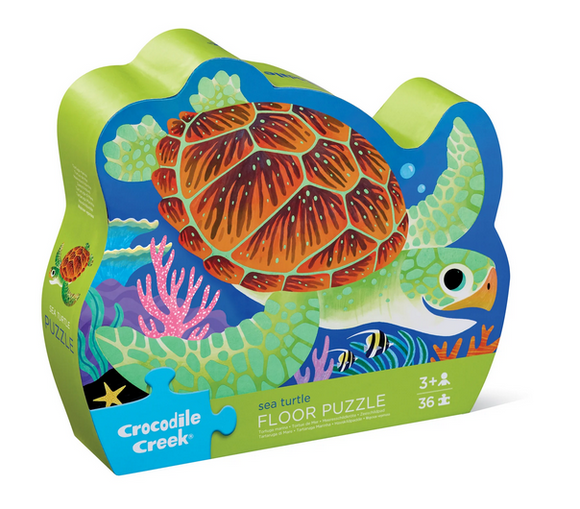 36pc Floor Puzzle - Sea Turtle