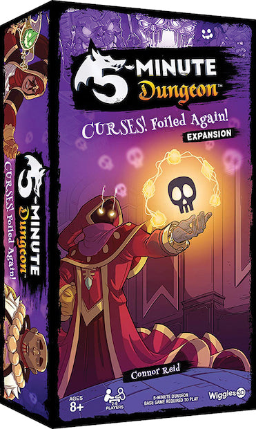 5 Minute Dungeon Expansion: Curses! Foiled Again!