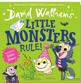 Little Monsters Rule! David Walliams