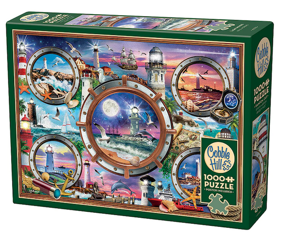 Lighthouses 1000pc (2023)