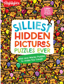 Hidden Pictures: Silliest Hidden Pictures Puzzles Ever