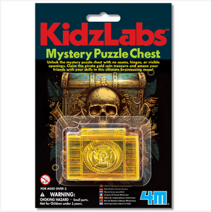 KidsLabz Mystery Puzzle Chest