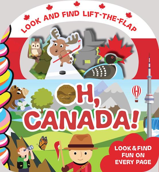 Oh Canada! Look and Find Lift the Flap