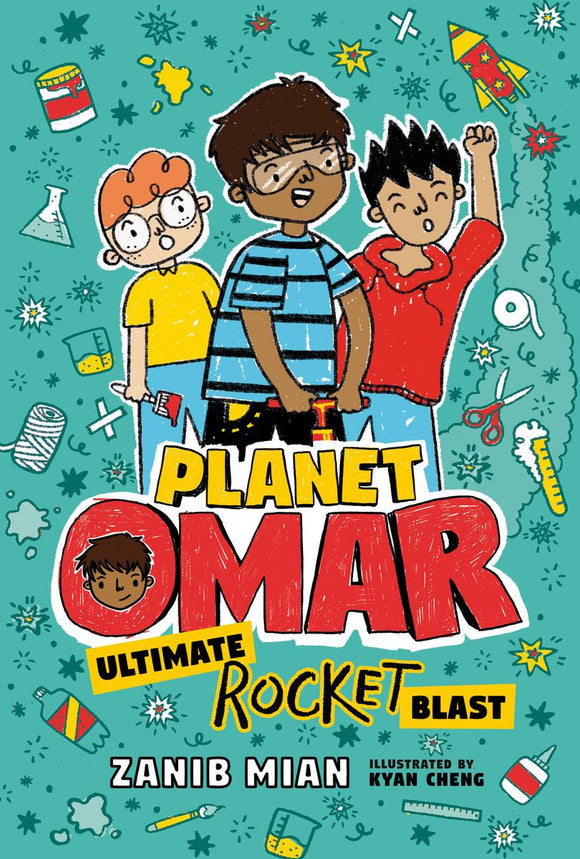 Planet Omar #5: Ultimate Rocket Blast