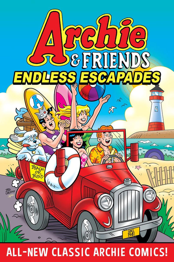 Archie and Friends:  Endless Escapades Superstar Archie