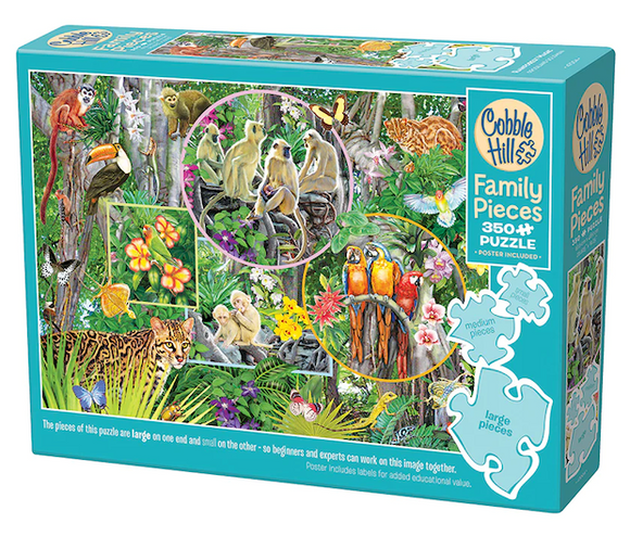 Family Puzzle - Rainforest Magic 350pc (2023)