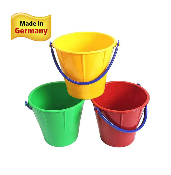 2.5 Liter Pail for Sand & Snow (assorted colors)