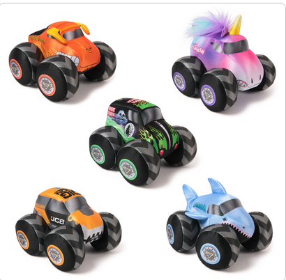 Monster Jam Monster Trucks 7