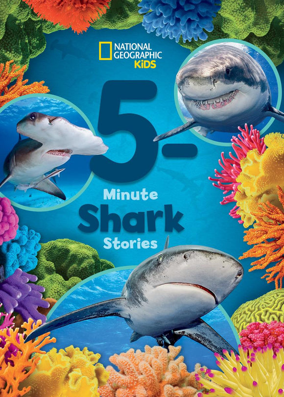 National Geographic Kids - Five Minute Shark Stories