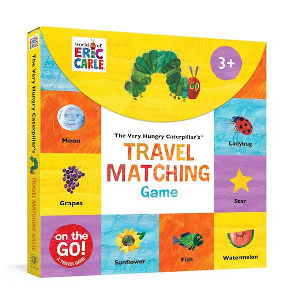 The Very Hungry Caterpillar's Travel Matching Game: For Kids on the Go!