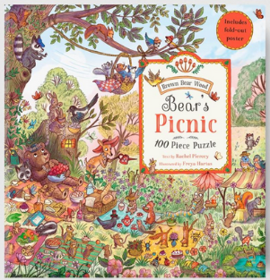 Bear's Picnic: A Magical Woodland 100pc Puzzle