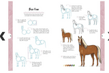 10 Step Drawing: Horses and Ponies
