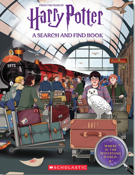 Harry Potter: Where in the Wizarding World? A Search and Find Book