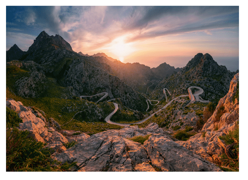 Beautiful Mountains: Serra de Tramuntana, Mallorca 1000 pc