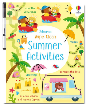 Wipe-Clean Summer Activities