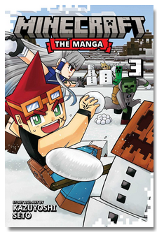 Minecraft: The Manga Vol. 3
