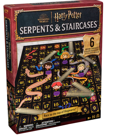 Harry Potter: Serpents and Staircases (Snakes and Ladders)