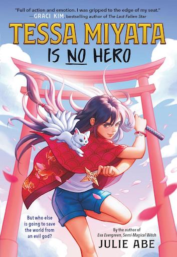 Tessa Miyata is No Hero