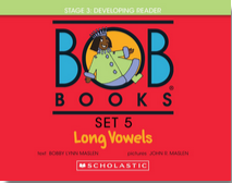 Bob Books - Long Vowels Hardcover Bind-Up